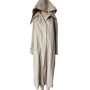 Vintage Misty Harbor Oversized Collar Trench Coat